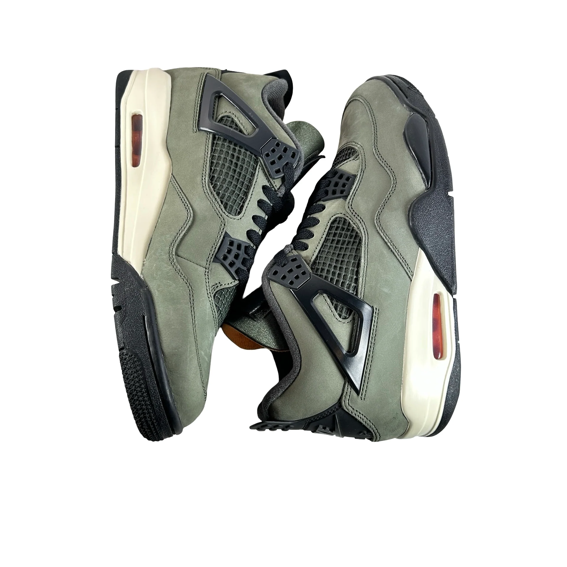 IB1519 200 Jordan 4 Retro OG SP Undefeated (2025) [USED] - 8.5 M (Used5) - Image 5