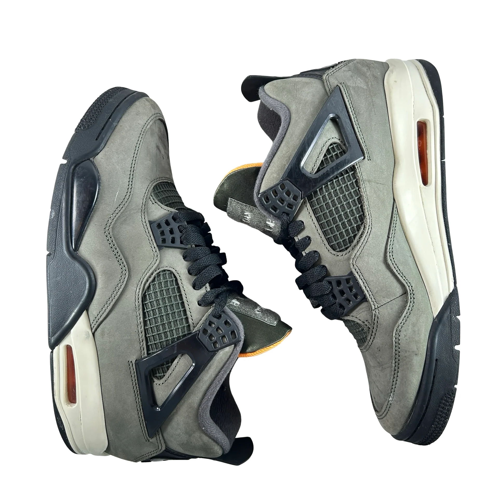 IB1519 200 Jordan 4 Retro OG SP Undefeated (2025) [USED] - 8 M (Used) (No Insoles) (No Patches) - Image 5
