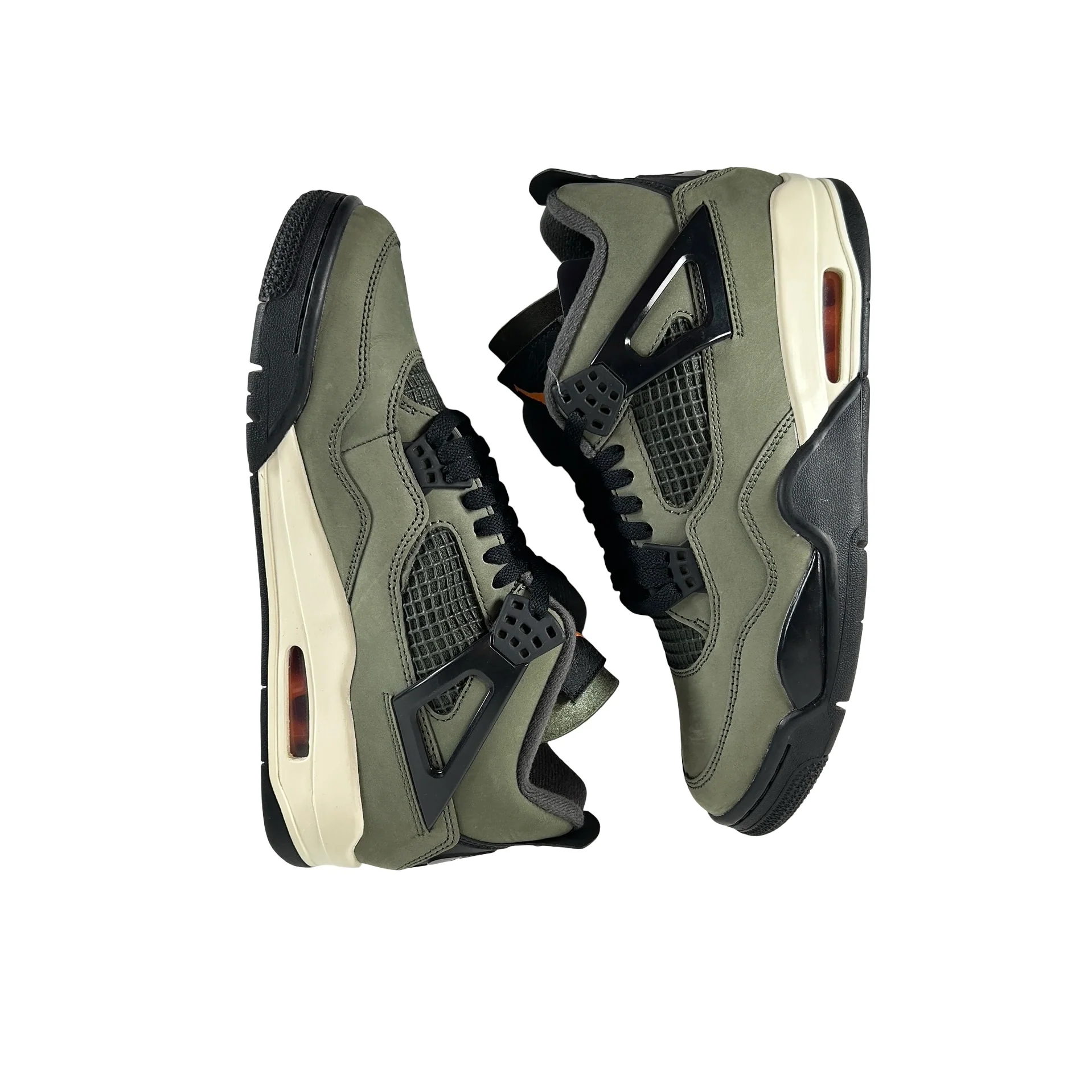 IB1519 200 Jordan 4 Retro OG SP Undefeated (2025) [USED] - 8 M (Used2) - Image 4