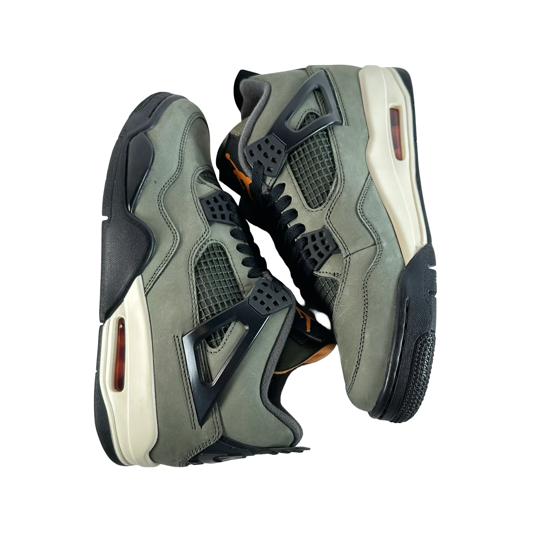 IB1519 200 Jordan 4 Retro OG SP Undefeated (2025) [USED] - 8 M (Used8) - Image 4