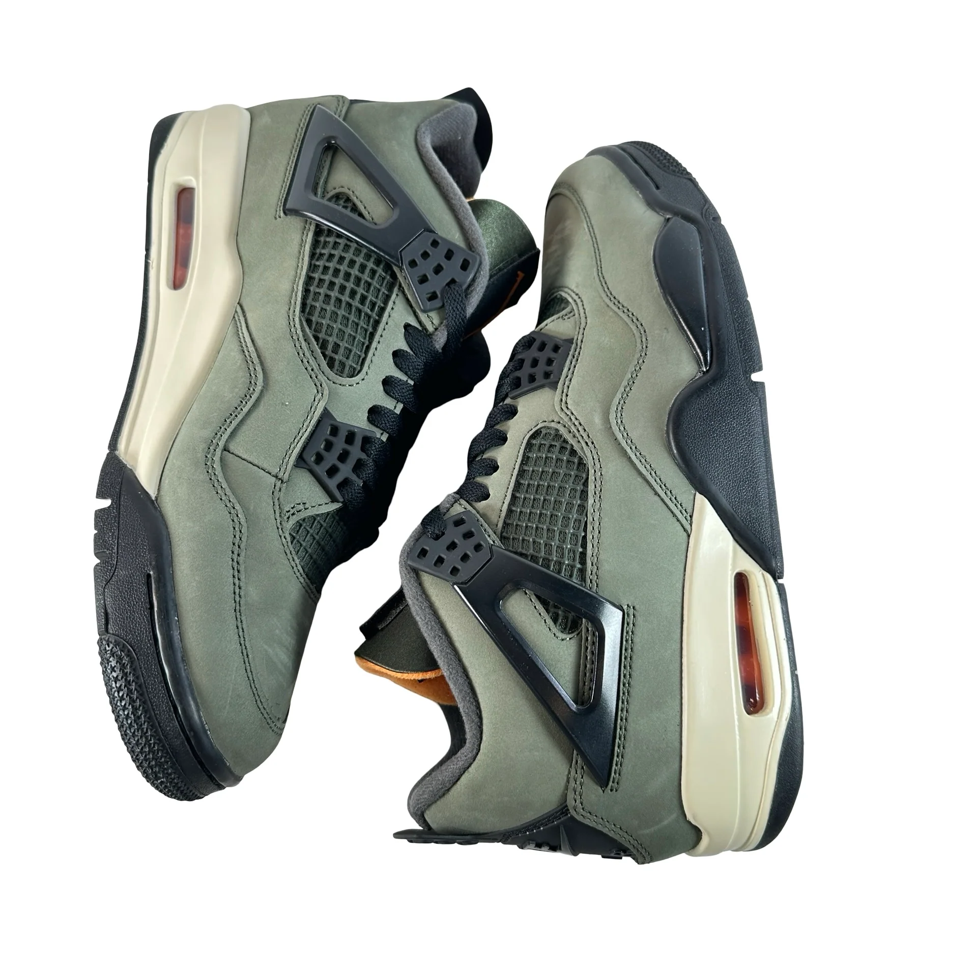 IB1519 200 Jordan 4 Retro OG SP Undefeated (2025) [USED] - 8 M (Used8) - Image 5