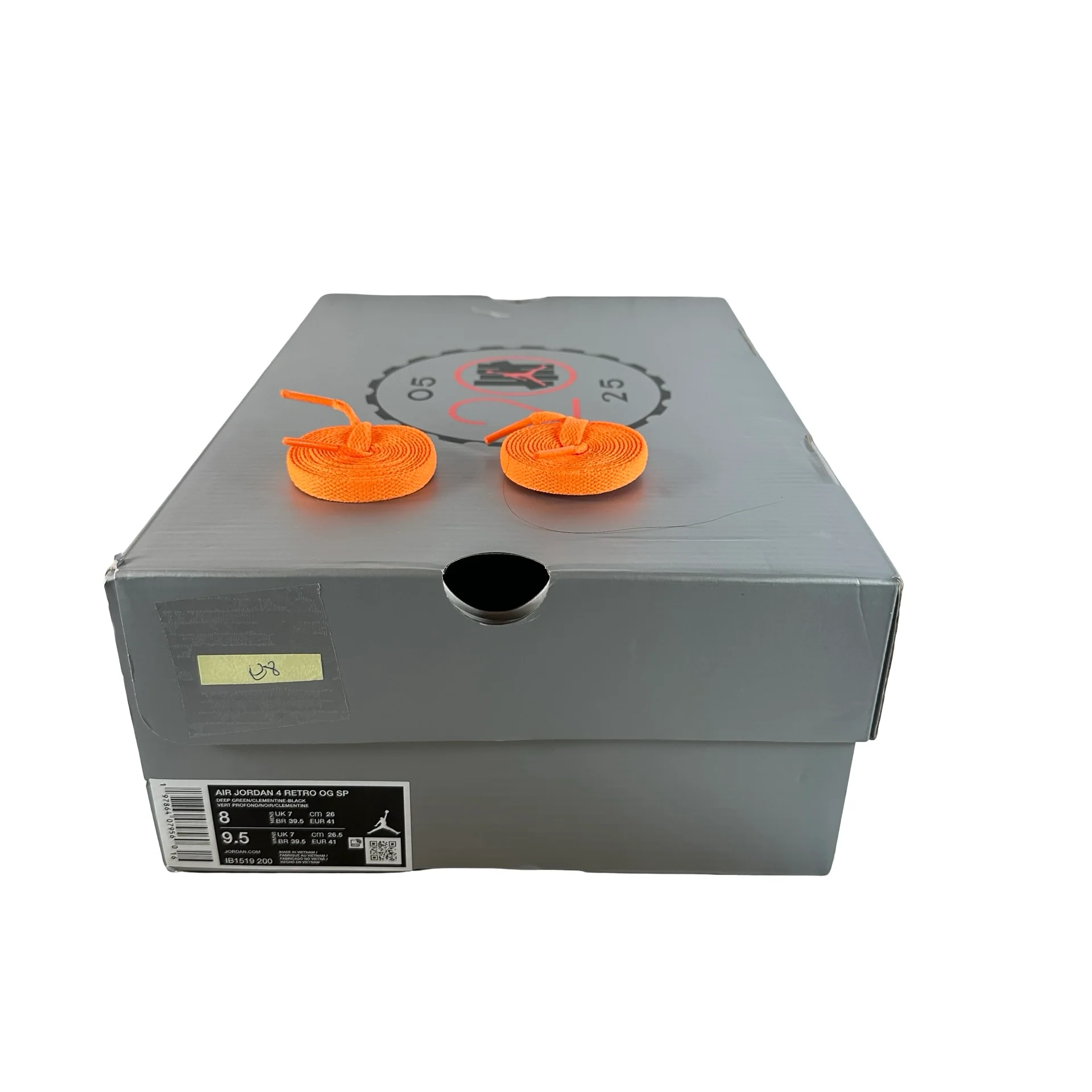 IB1519 200 Jordan 4 Retro OG SP Undefeated (2025) [USED] - 8 M (Used8) - Image 7