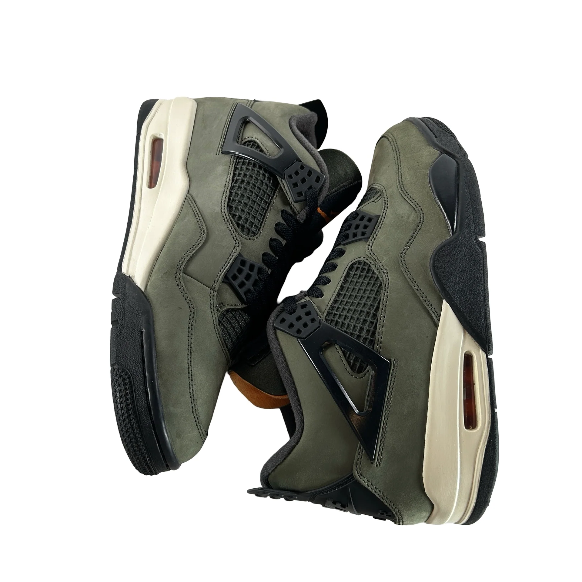IB1519 200 Jordan 4 Retro OG SP Undefeated (2025) [USED] - 9 M (Used10) - Image 4
