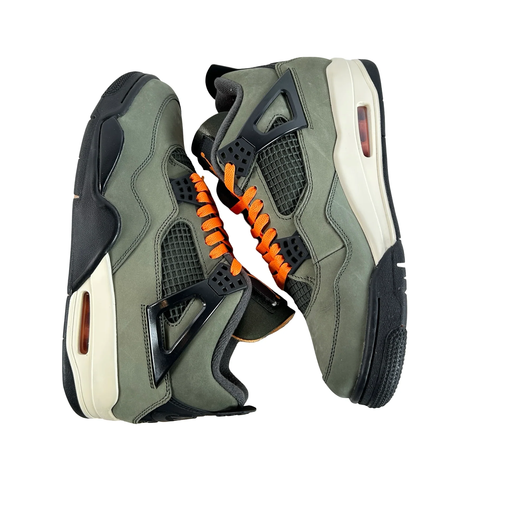 IB1519 200 Jordan 4 Retro OG SP Undefeated (2025) [USED] - 9 M (Used11) - Image 4