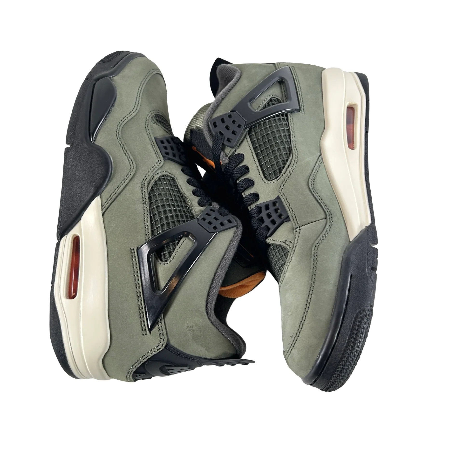 IB1519 200 Jordan 4 Retro OG SP Undefeated (2025) [USED] - 9 M (Used3) - Image 4