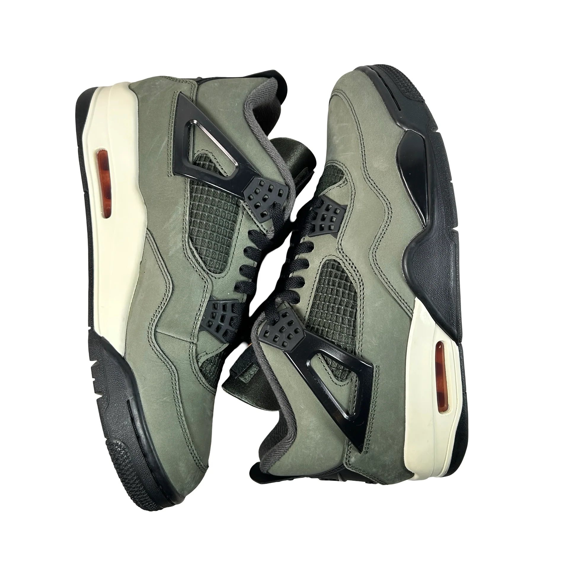 IB1519 200 Jordan 4 Retro OG SP Undefeated (2025) [USED] - 9 M (Used6) - Image 5