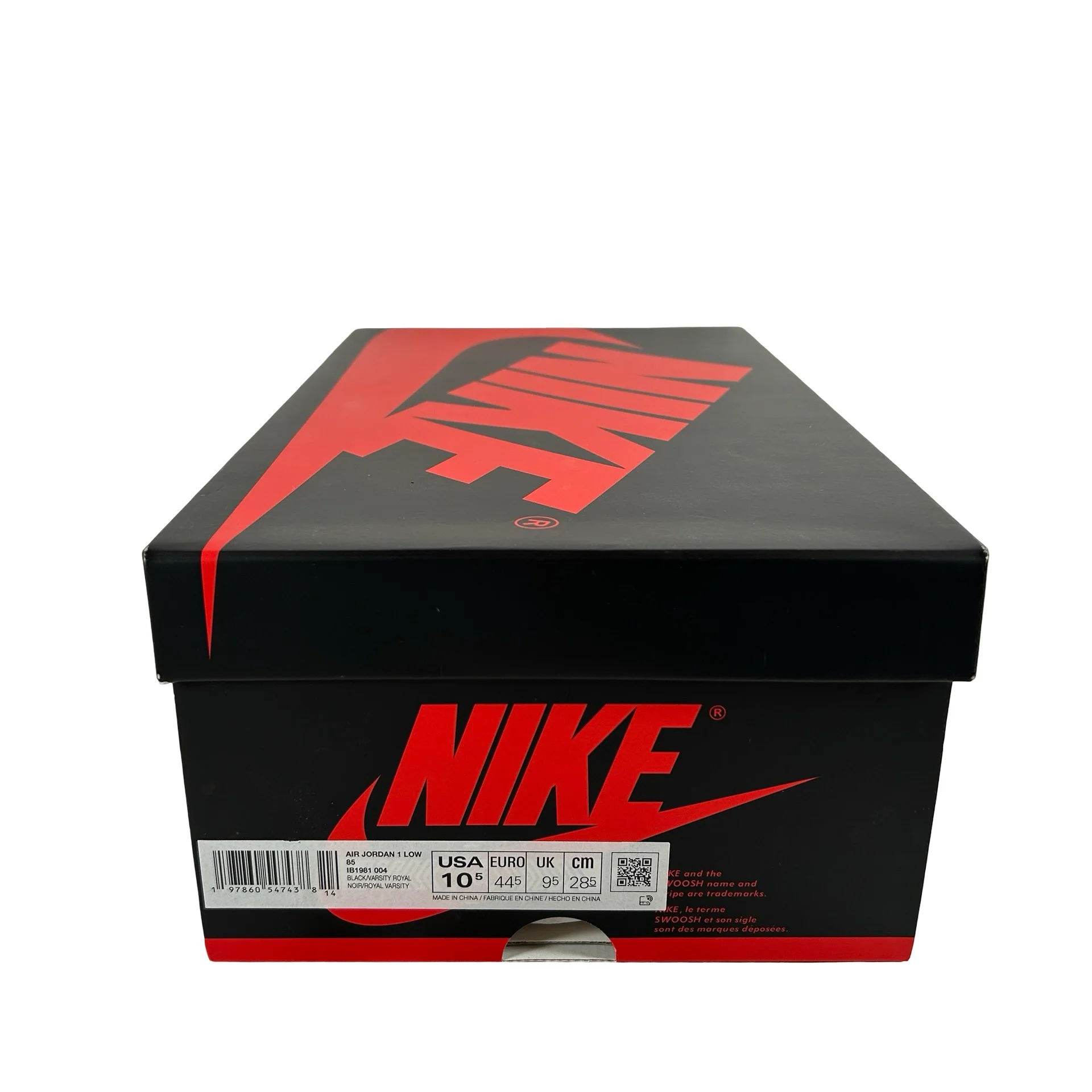 IB1981 004 Jordan 1 Retro Low '85 Royal [USED] - 10.5 M (Used) - Image 7