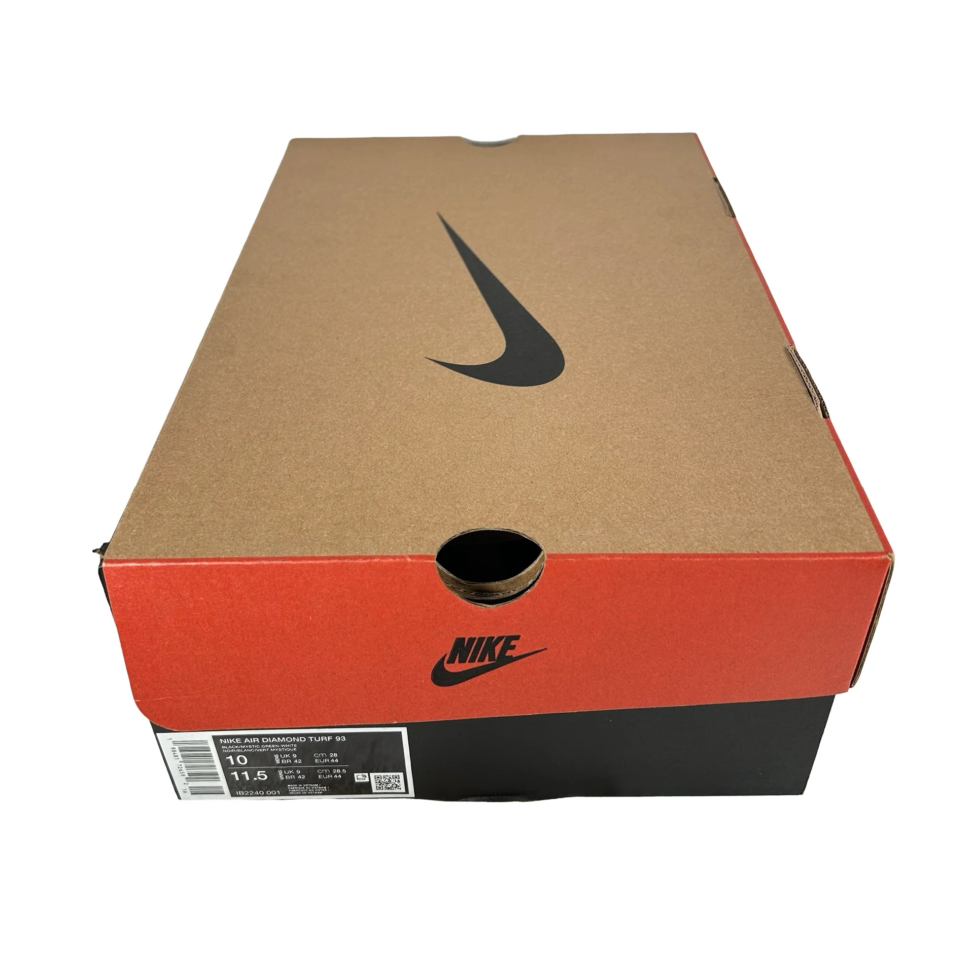 IB2240 001 Nike Air Diamond Turf Emerald [USED] - 10 M (Used) - Image 7