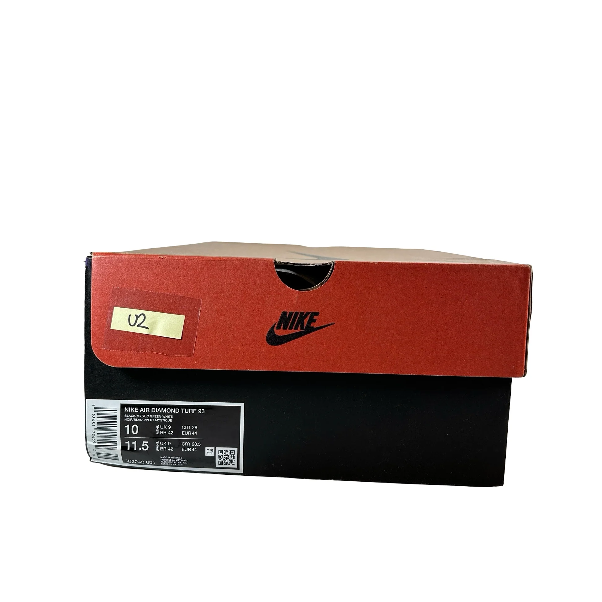 IB2240 001 Nike Air Diamond Turf Emerald [USED] - 10 M (Used2) - Image 7