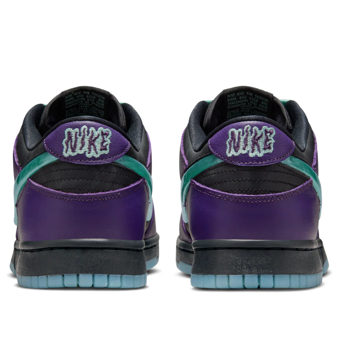 IB2267 001 Nike Dunk Low LTD Wizard - Image 5