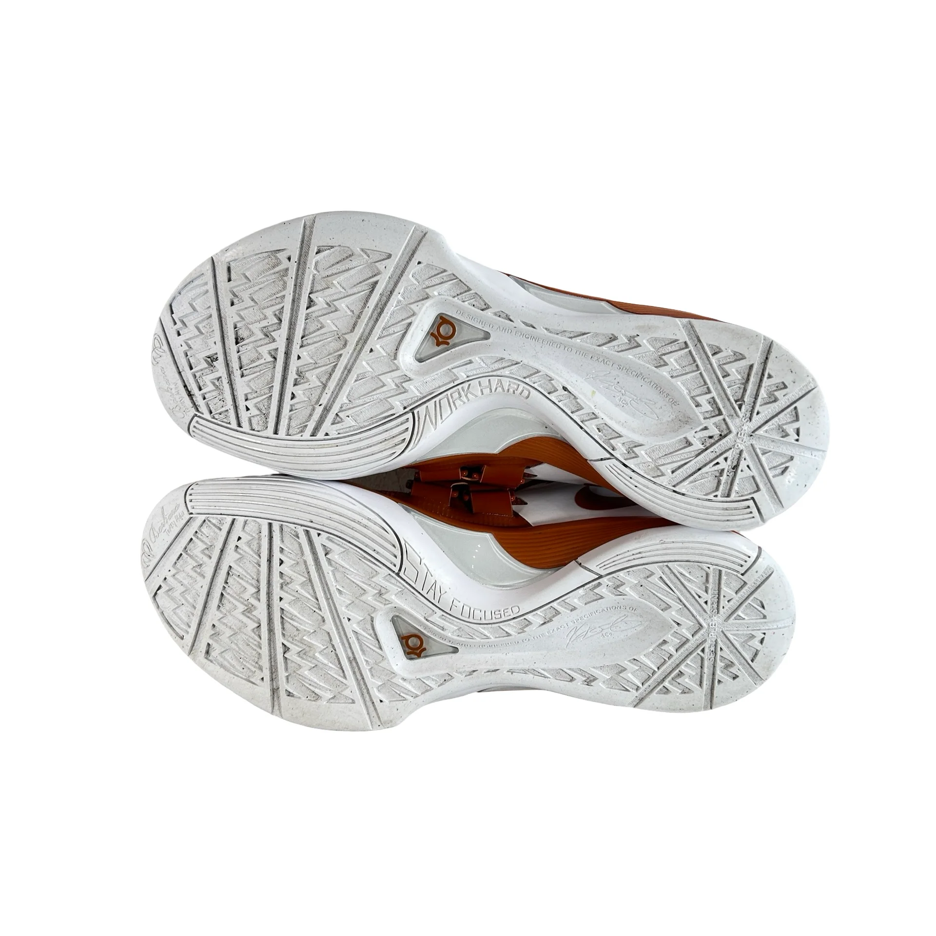 IB3555 800 Nike KD 4 Texas Longhorns (2025) [USED] - 10.5 M (Used) - Image 6