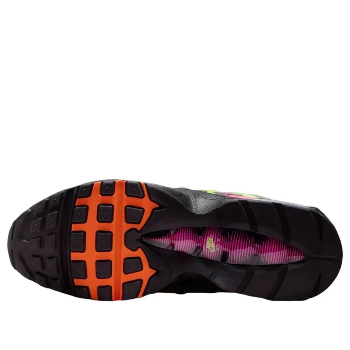 IB3695 100 Nike Air Max 95 Big Bubble Woven Multi - Image 5
