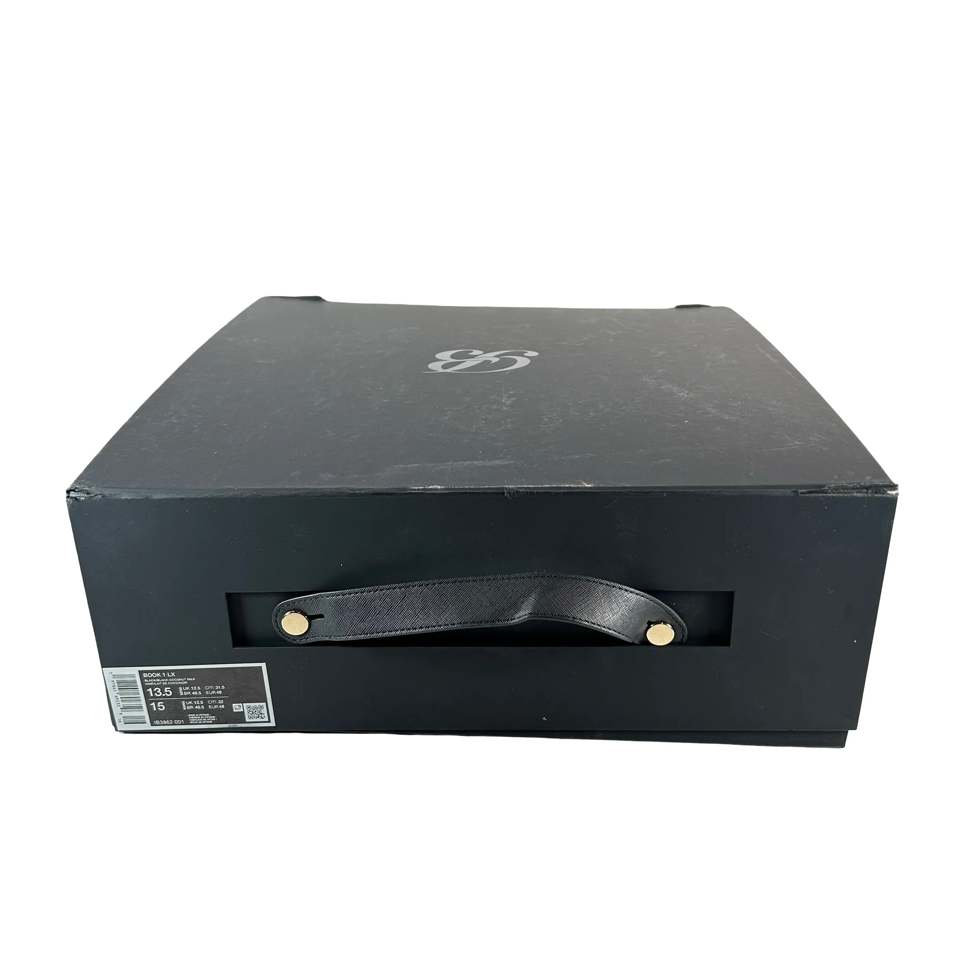 IB3862 001 Nike Book 1 LX Black Label [USED] - 13.5 M (Used) - Image 7
