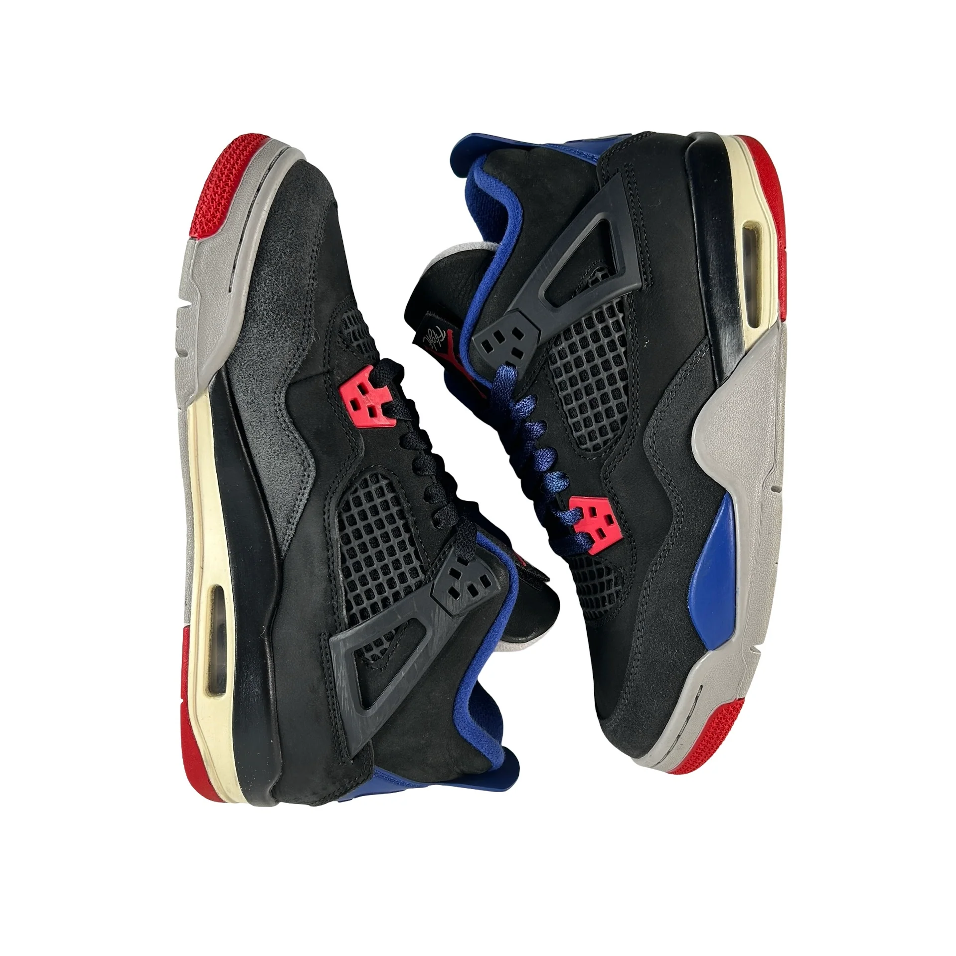 IB4171 003 Jordan 4 Retro Rare Air  (GS) [USED] - 7 Y (Used) (White Lettering) - Image 4