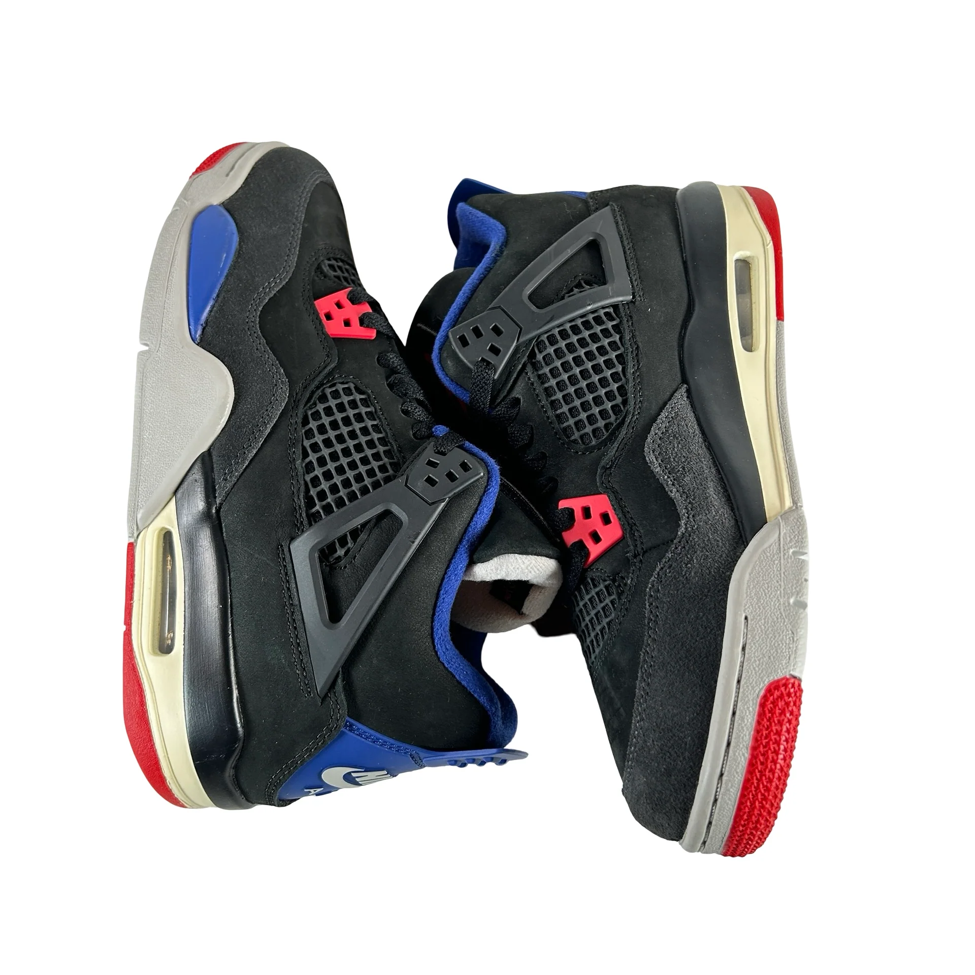 IB4171 003 Jordan 4 Retro Rare Air  (GS) [USED] - 7 Y (Used3) (White Lettering3) - Image 4