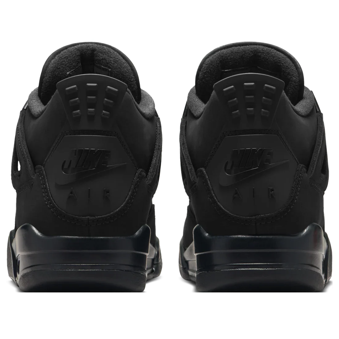 IB4171 010 Air Jordan 4 Retro Black Cat (2025) (GS) - Image 4