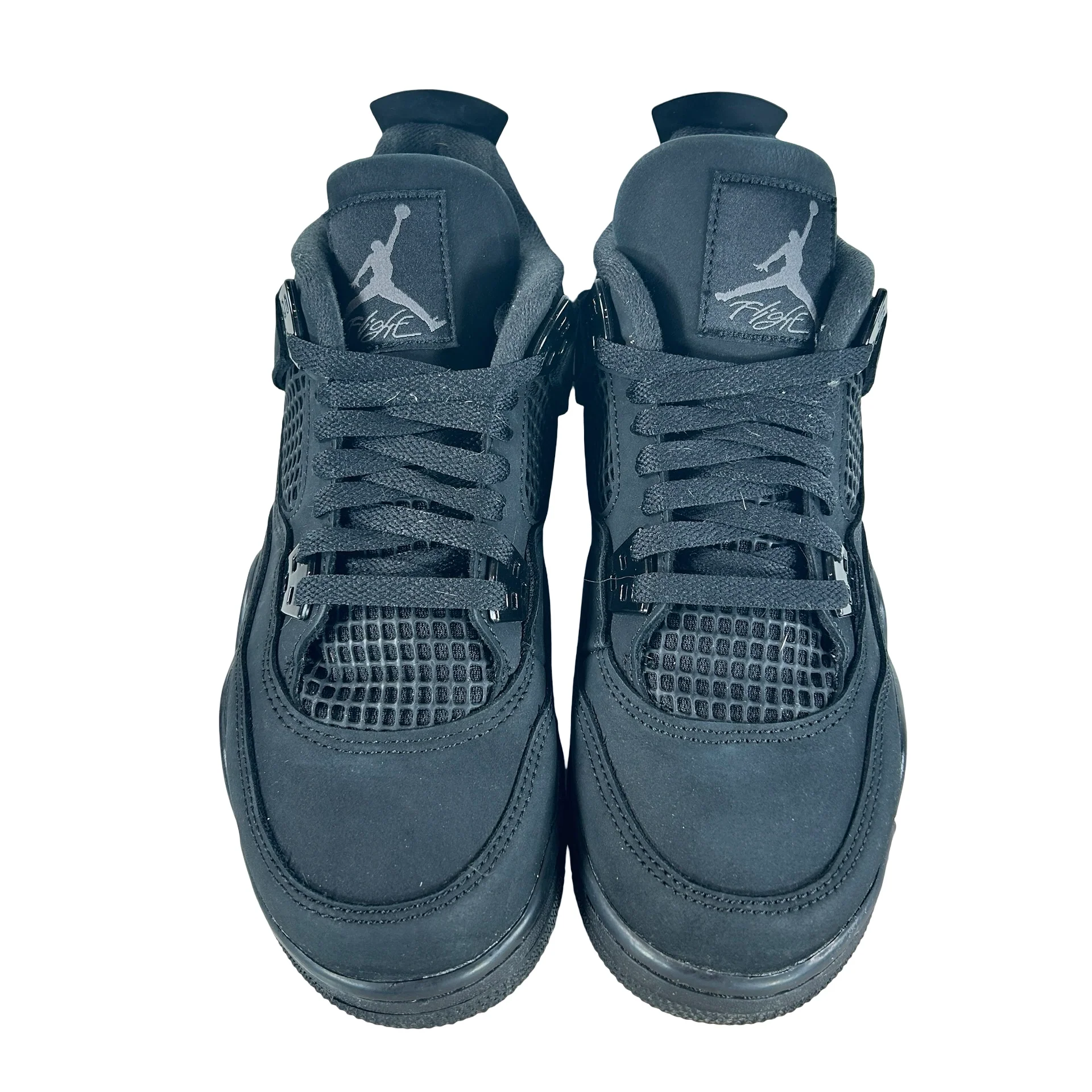 IB4171 010 Jordan 4 Retro Black Cat (2025) (GS) [USED] - 6.5 Y (Used) - Image 2