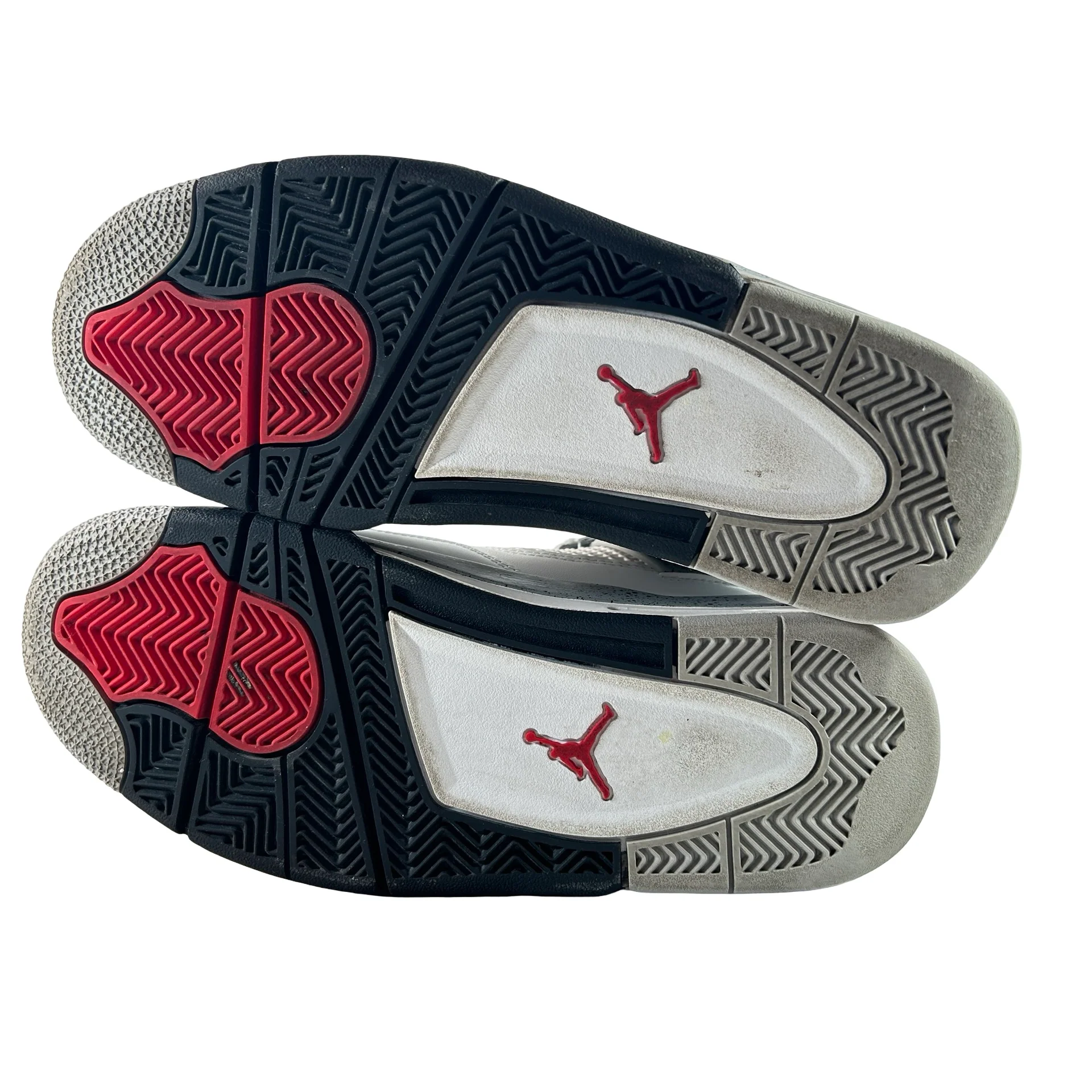IB4171 100 Jordan 4 Retro White Cement (2025) (GS) [USED] - 6.5 Y (Used3) - Image 6