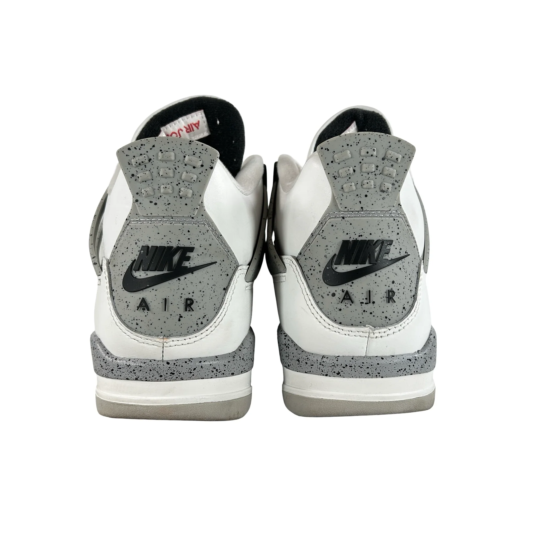 IB4171 100 Jordan 4 Retro White Cement (2025) (GS) [USED] - 7 Y (Used2) - Image 3