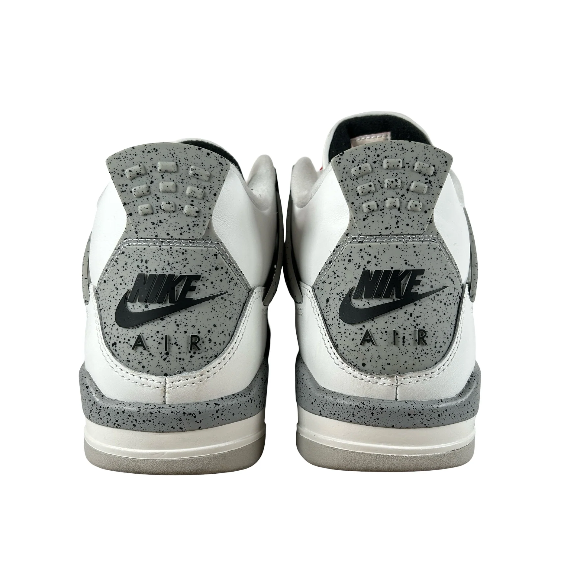 IB4171 100 Jordan 4 Retro White Cement (2025) (GS) [USED] - 7 Y (Used3) - Image 3