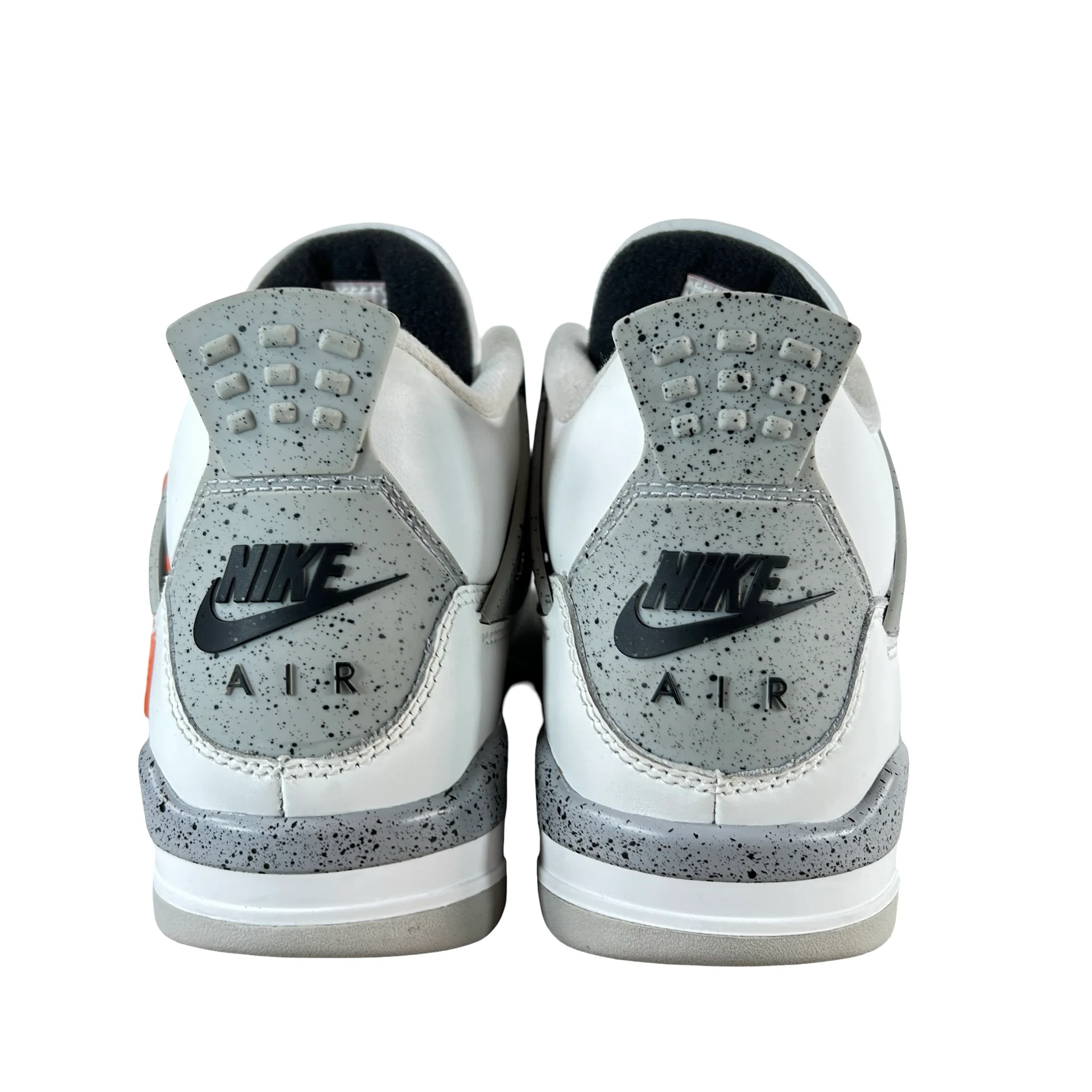 IB4171 100 Jordan 4 Retro White Cement (2025) (GS) [USED] - 7 Y (Used5) - Image 3