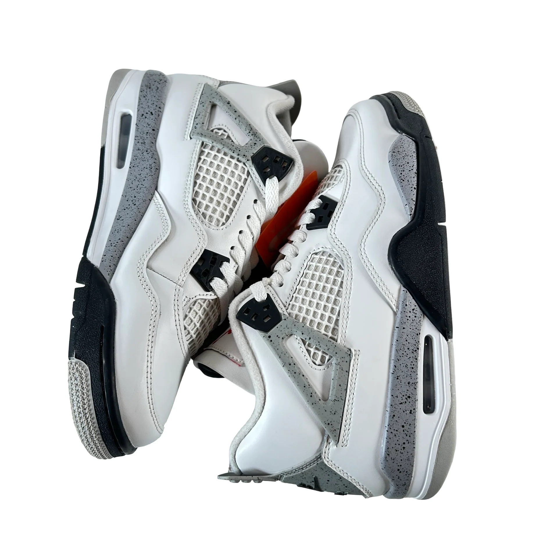 IB4171 100 Jordan 4 Retro White Cement (2025) (GS) [USED] - 7 Y (Used5) - Image 5