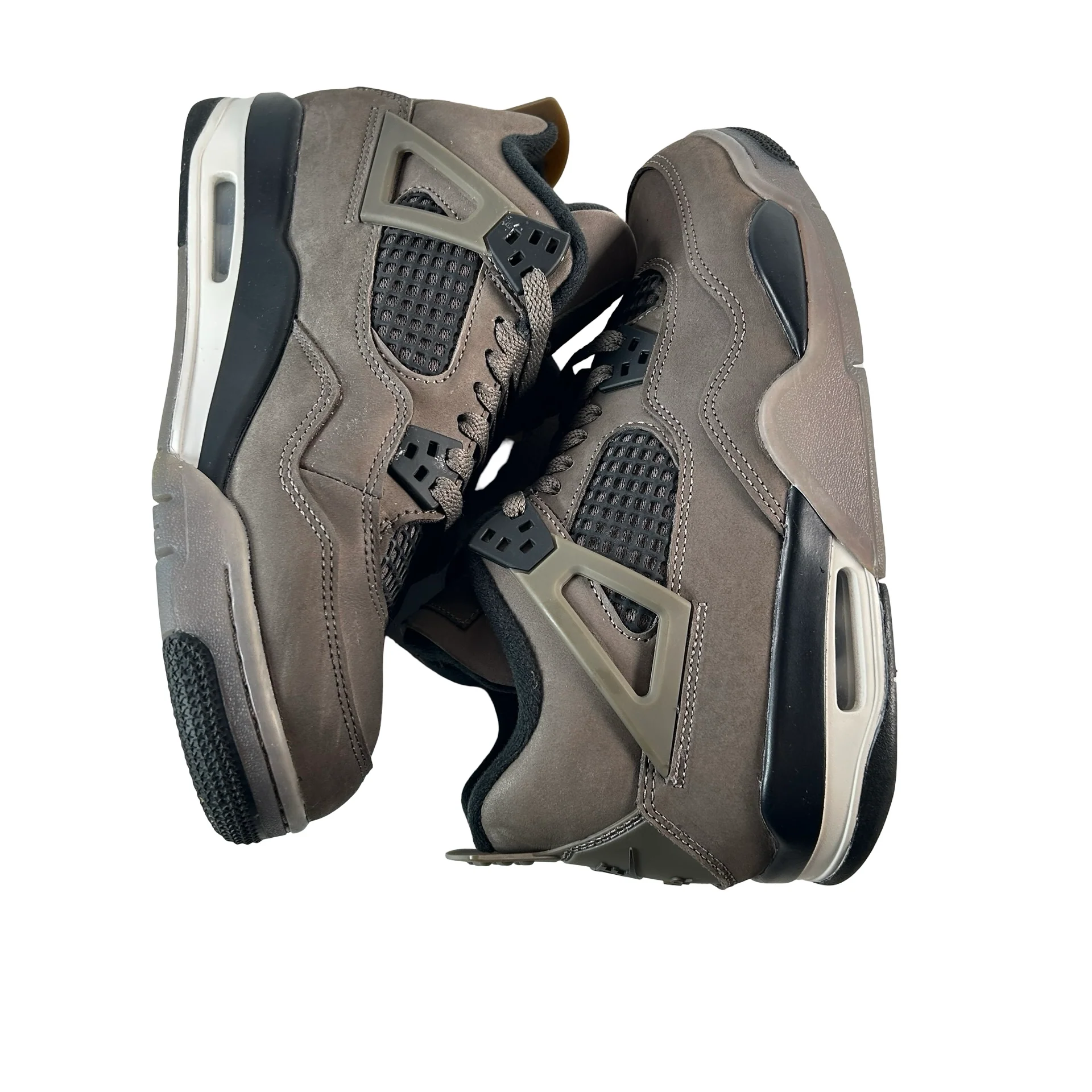 IB4171 200 Jordan 4 Retro OG Cave Stone (GS) [USED] - 7 Y (Used) - Image 5