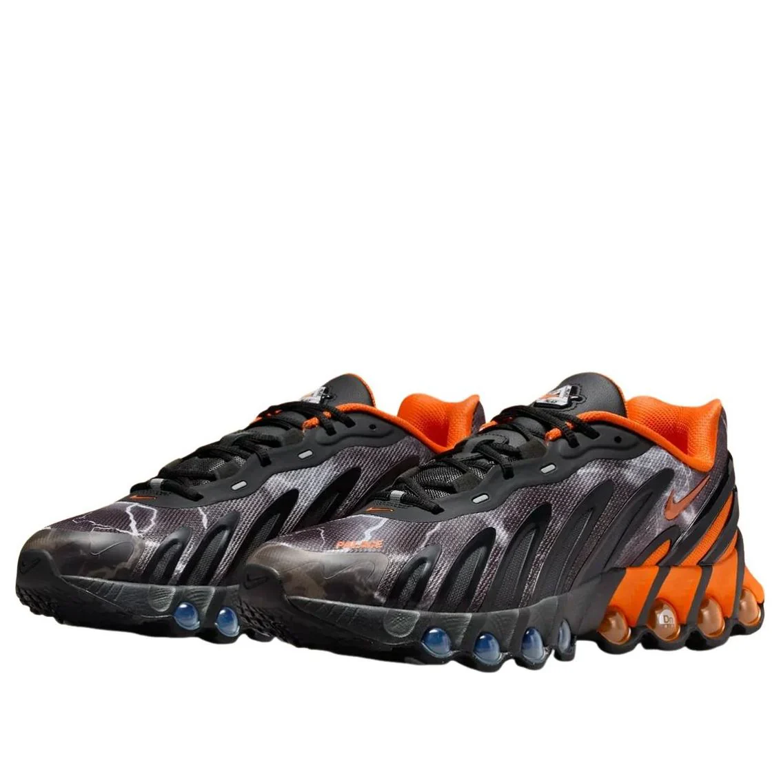 IB4181 001 Nike Air Max Dn8 Palace Black Safety Orange - Image 2