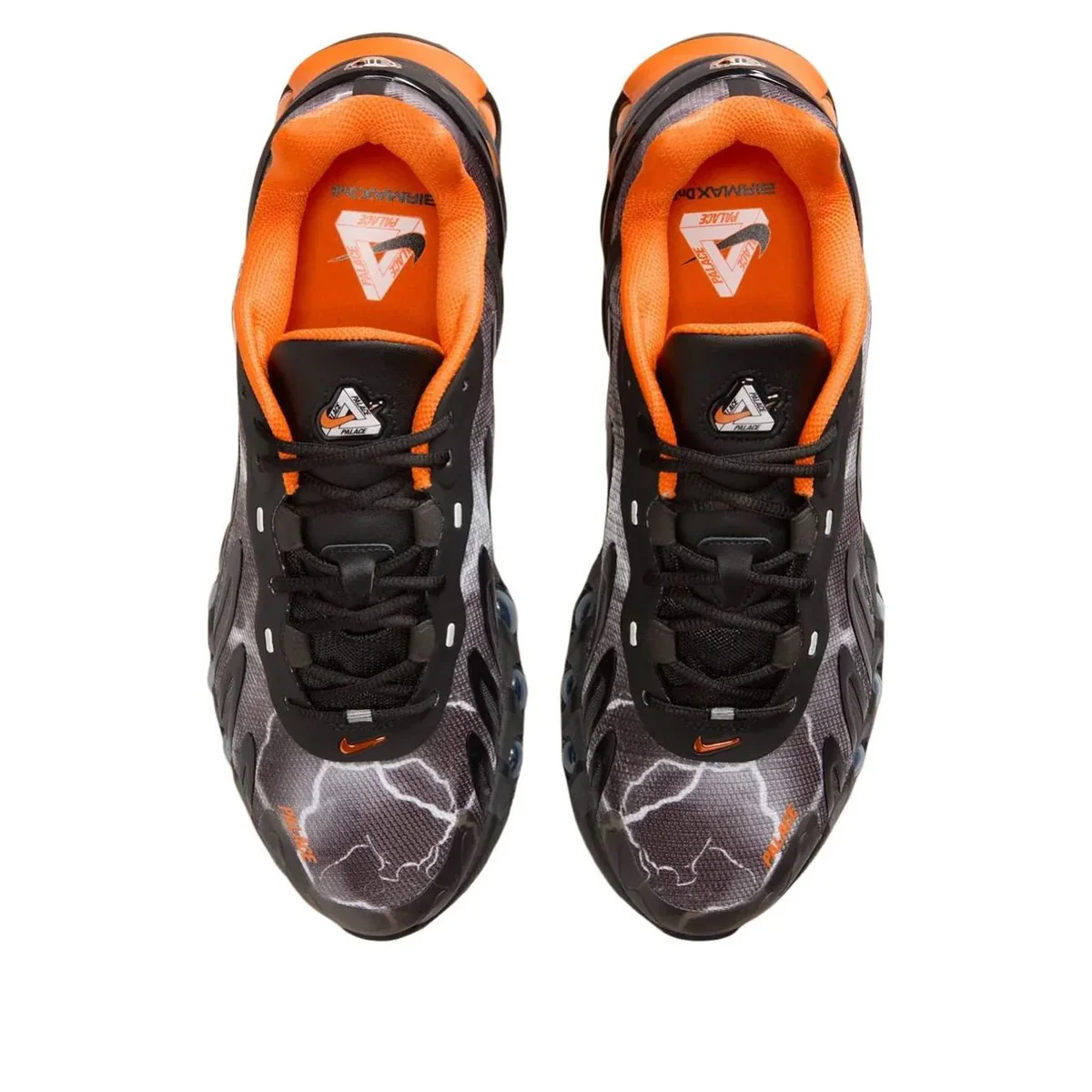 IB4181 001 Nike Air Max Dn8 Palace Black Safety Orange - Image 3