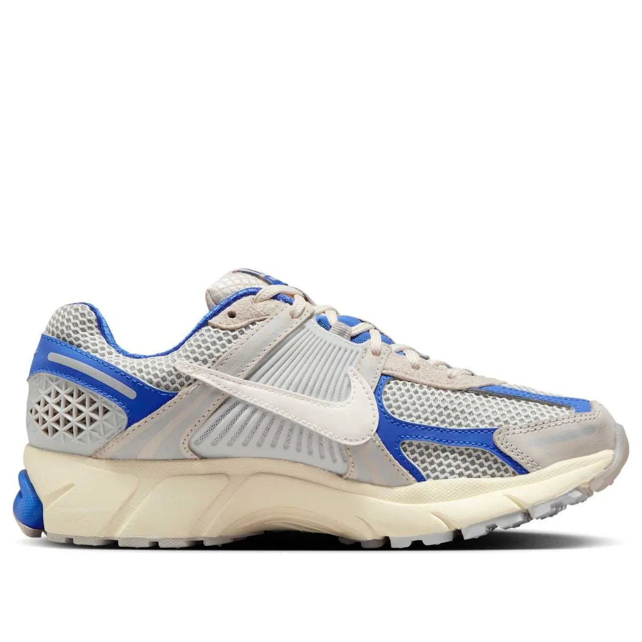 IB4368 480 Nike Zoom Vomero 5 Coconut Milk Game Royal (Women's) - Image 2