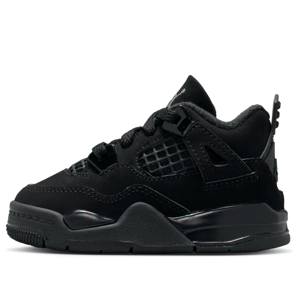 IB4387 010 Jordan 4 Retro Black Cat (2025) (TD)
