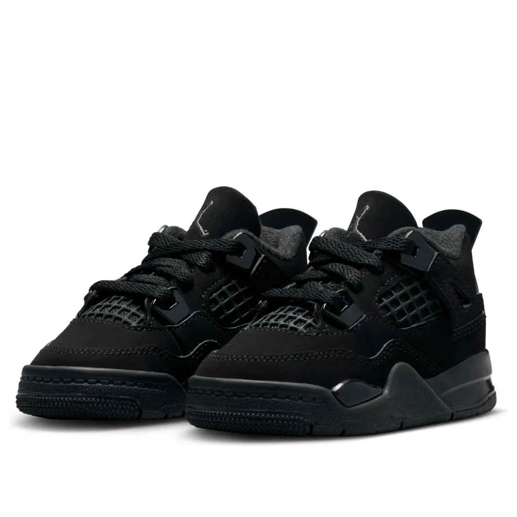 IB4387 010 Jordan 4 Retro Black Cat (2025) (TD) - Image 4