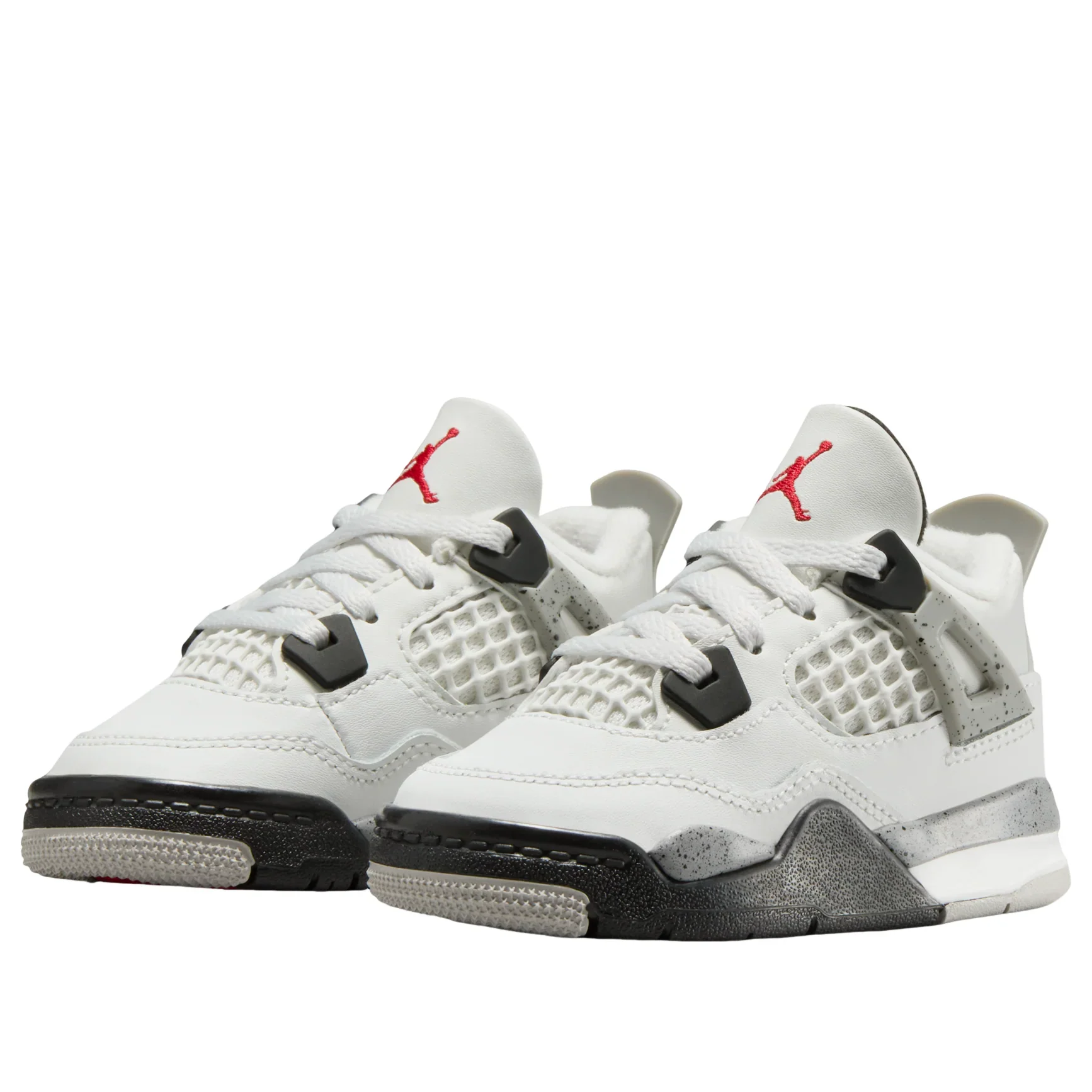 IB4387 100 Air Jordan 4 Retro White Cement (2025) (TD) - Image 3