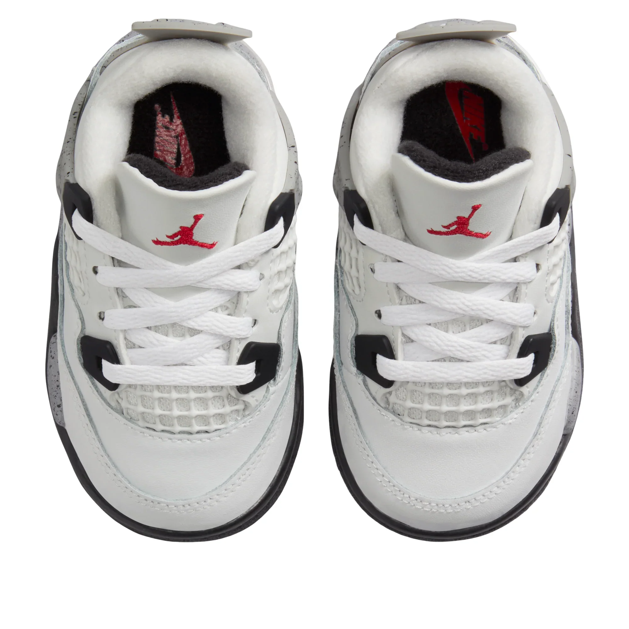IB4387 100 Air Jordan 4 Retro White Cement (2025) (TD) - Image 4