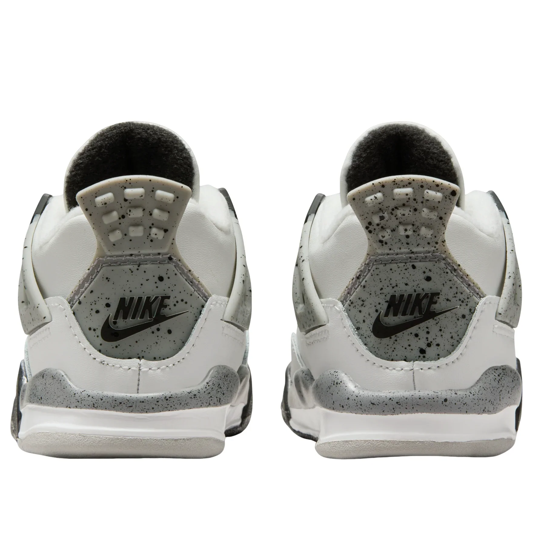 IB4387 100 Air Jordan 4 Retro White Cement (2025) (TD) - Image 5