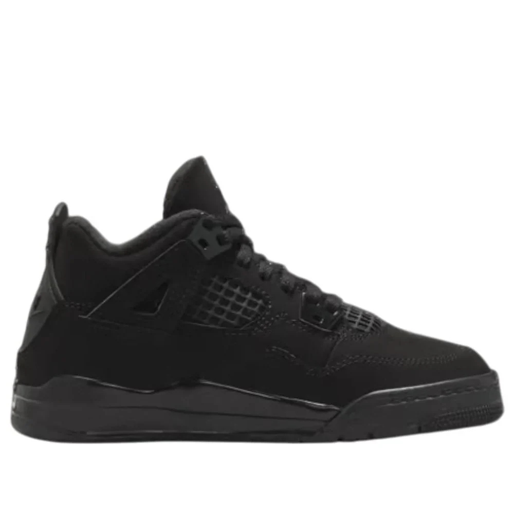 IB4388 010 Jordan 4 Retro Black Cat (2025) (PS) - Image 2