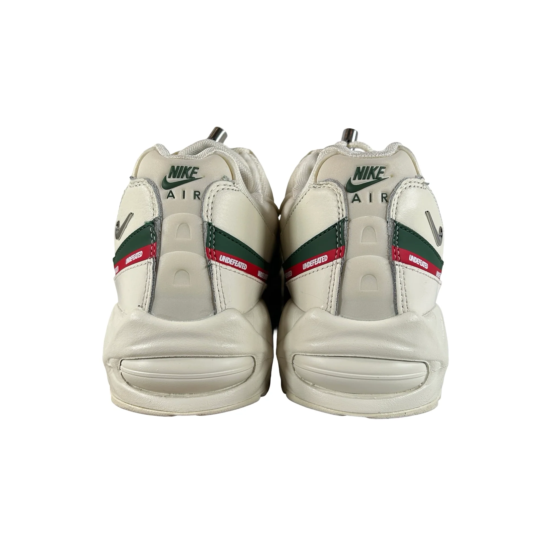 IB4453 100 Nike Air Max 95 SP Undefeated Sail [USED] - 11 M (Used) - Image 3