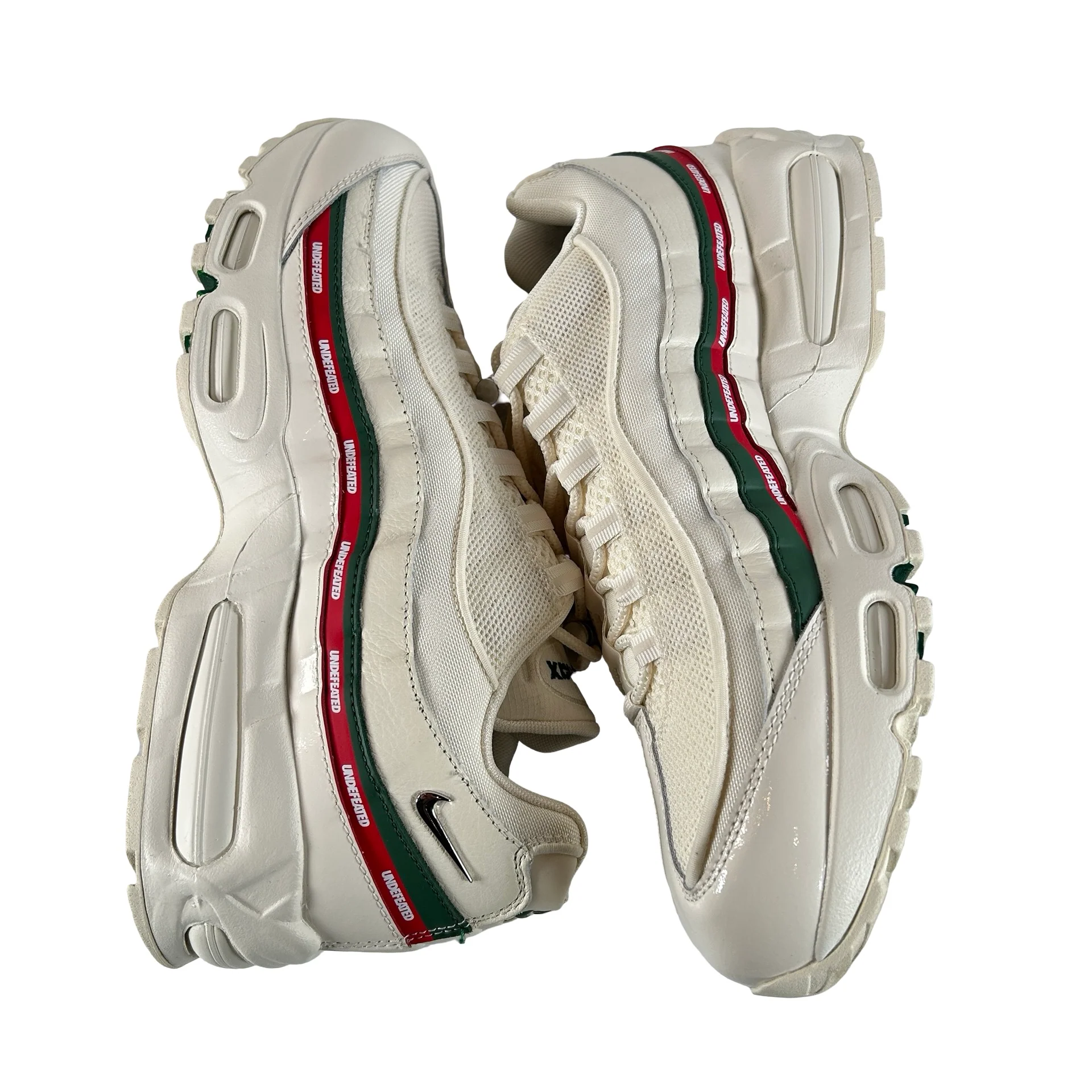 IB4453 100 Nike Air Max 95 SP Undefeated Sail [USED] - 11 M (Used) - Image 5