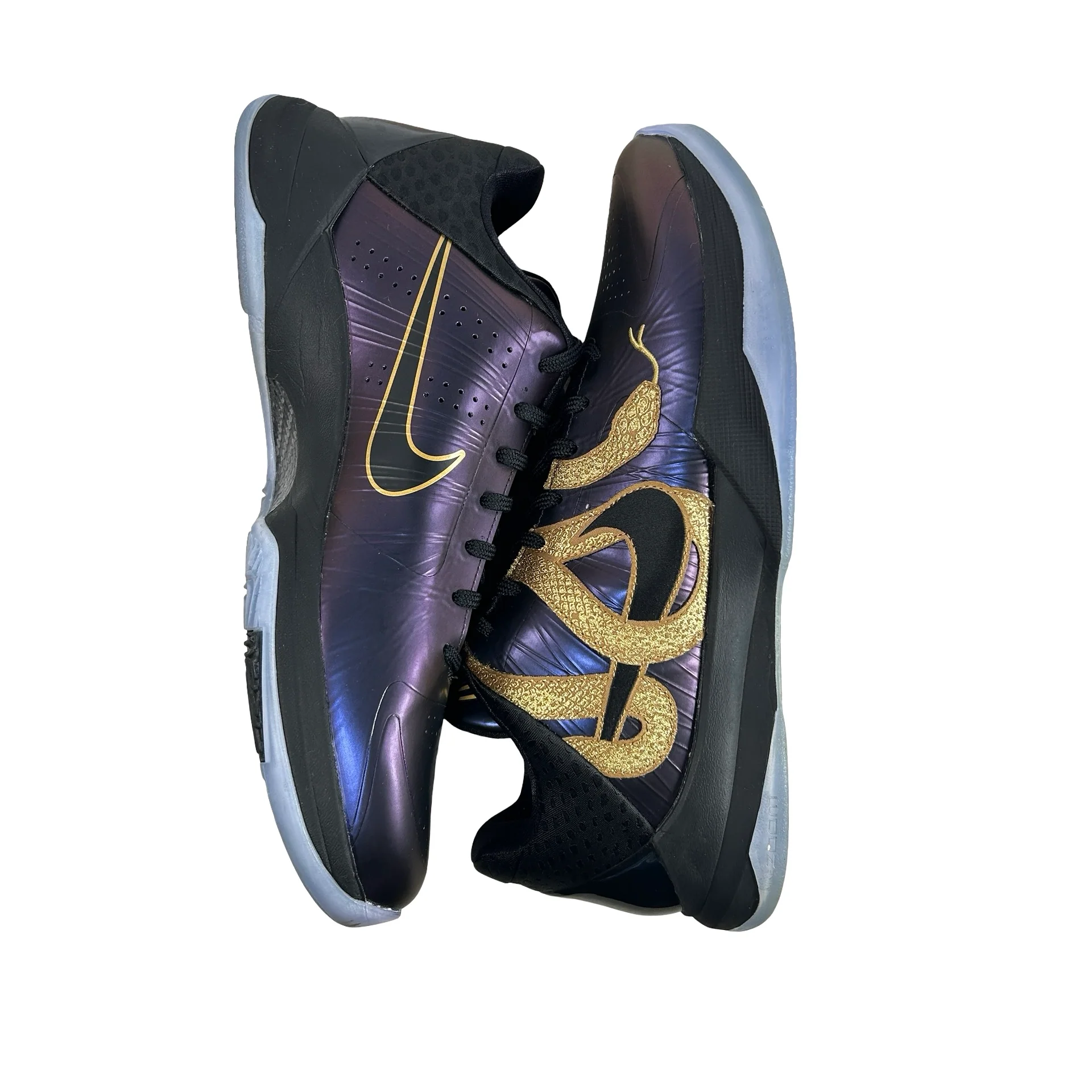 IB4481 500 Nike Kobe 5 Protro Year of the Mamba Eggplant [USED] - 11 M (Used) - Image 5