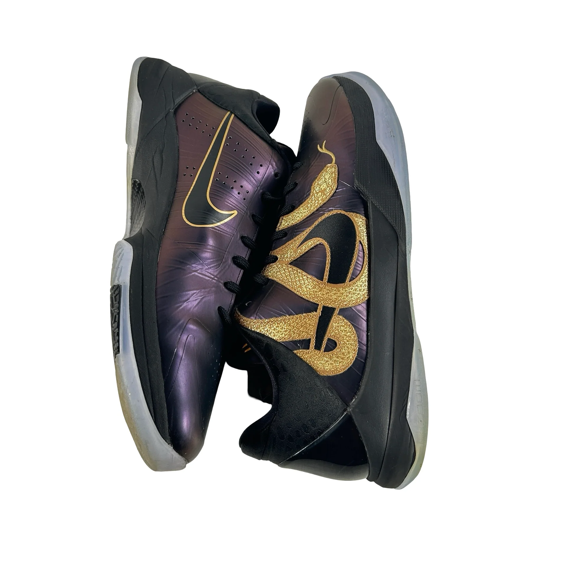 IB4481 500 Nike Kobe 5 Protro Year of the Mamba Eggplant [USED] - 12 M (Used) - Image 5