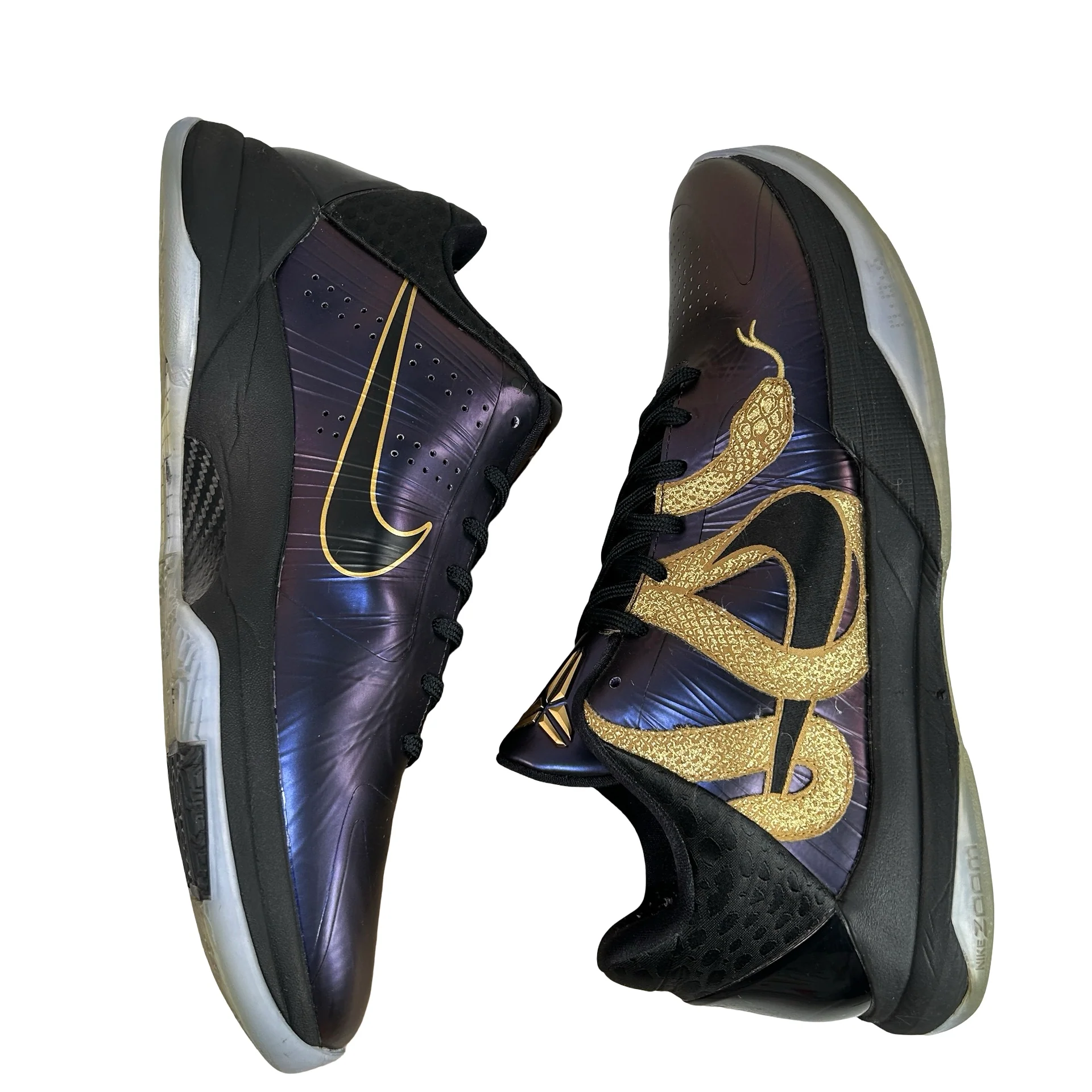 IB4481 500 Nike Kobe 5 Protro Year of the Mamba Eggplant [USED] - 12 M (Used3) - Image 5
