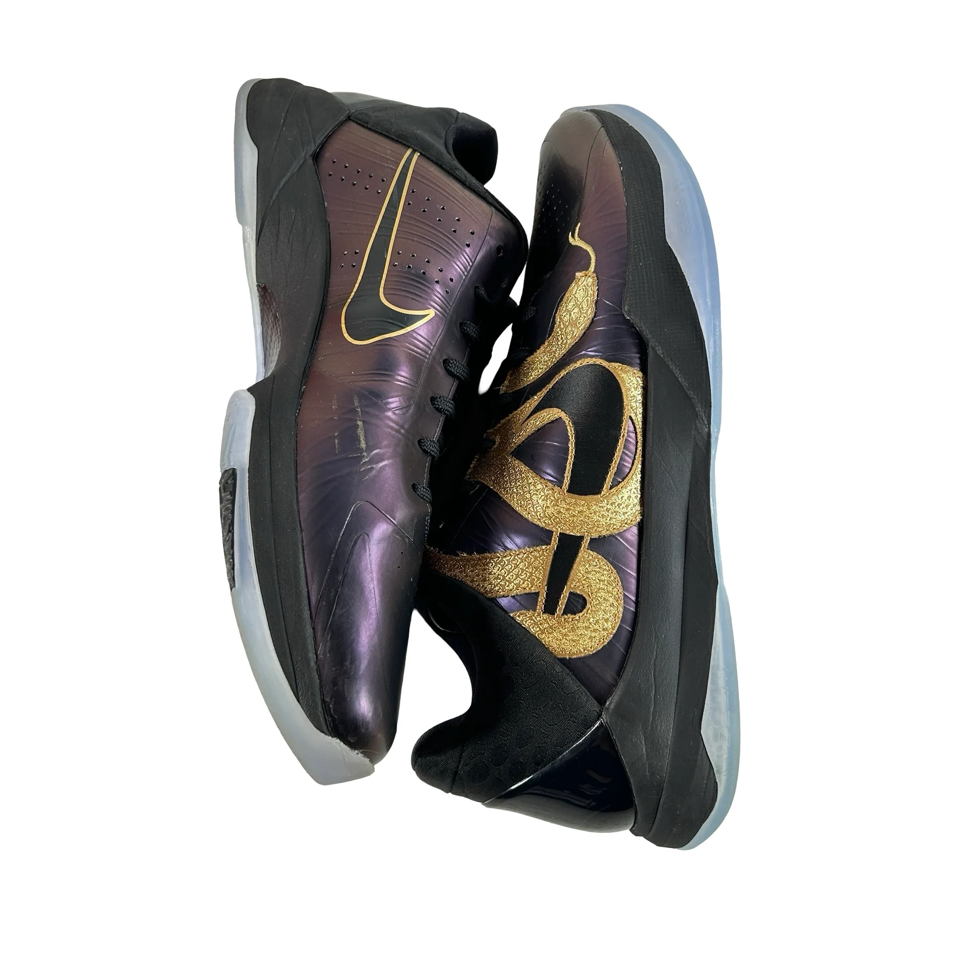 IB4481 500 Nike Kobe 5 Protro Year of the Mamba Eggplant [USED] - 13 M (Used) - Image 5