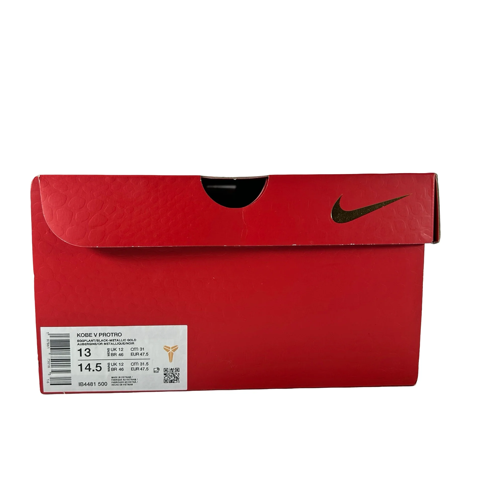 IB4481 500 Nike Kobe 5 Protro Year of the Mamba Eggplant [USED] - 13 M (Used) - Image 7