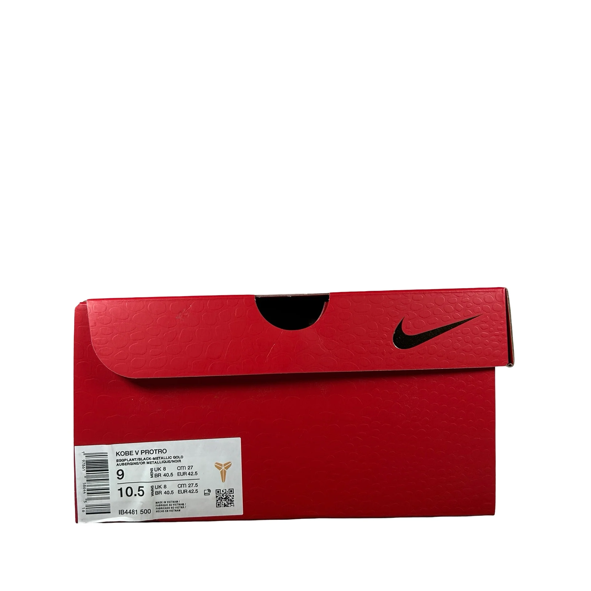 IB4481 500 Nike Kobe 5 Protro Year of the Mamba Eggplant [USED] - 9 M (Used) - Image 7