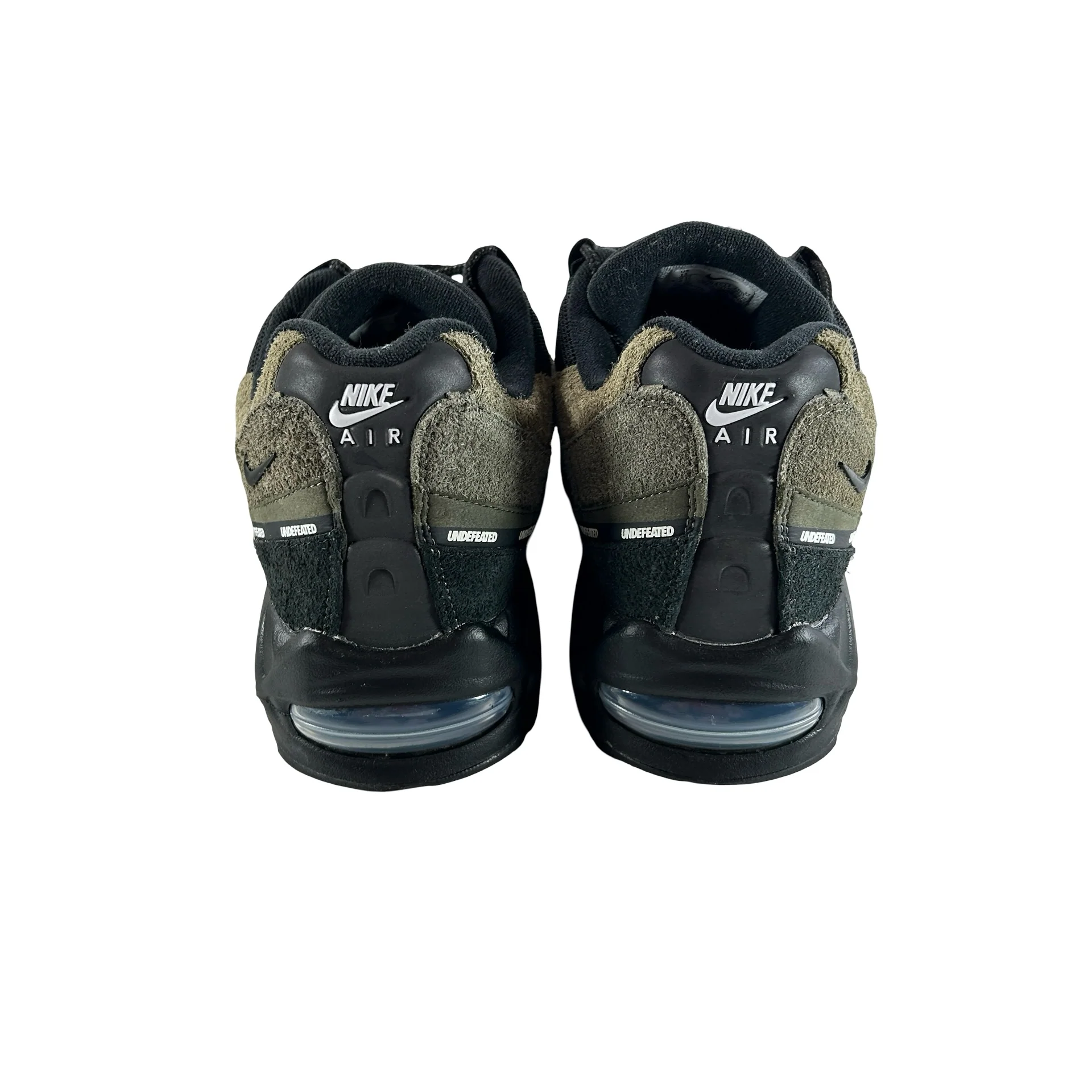 IB4523 200 Nike Air Max 95 SP Undefeated Geo La Brea Medium Olive [USED] - 11 M (Used) - Image 3