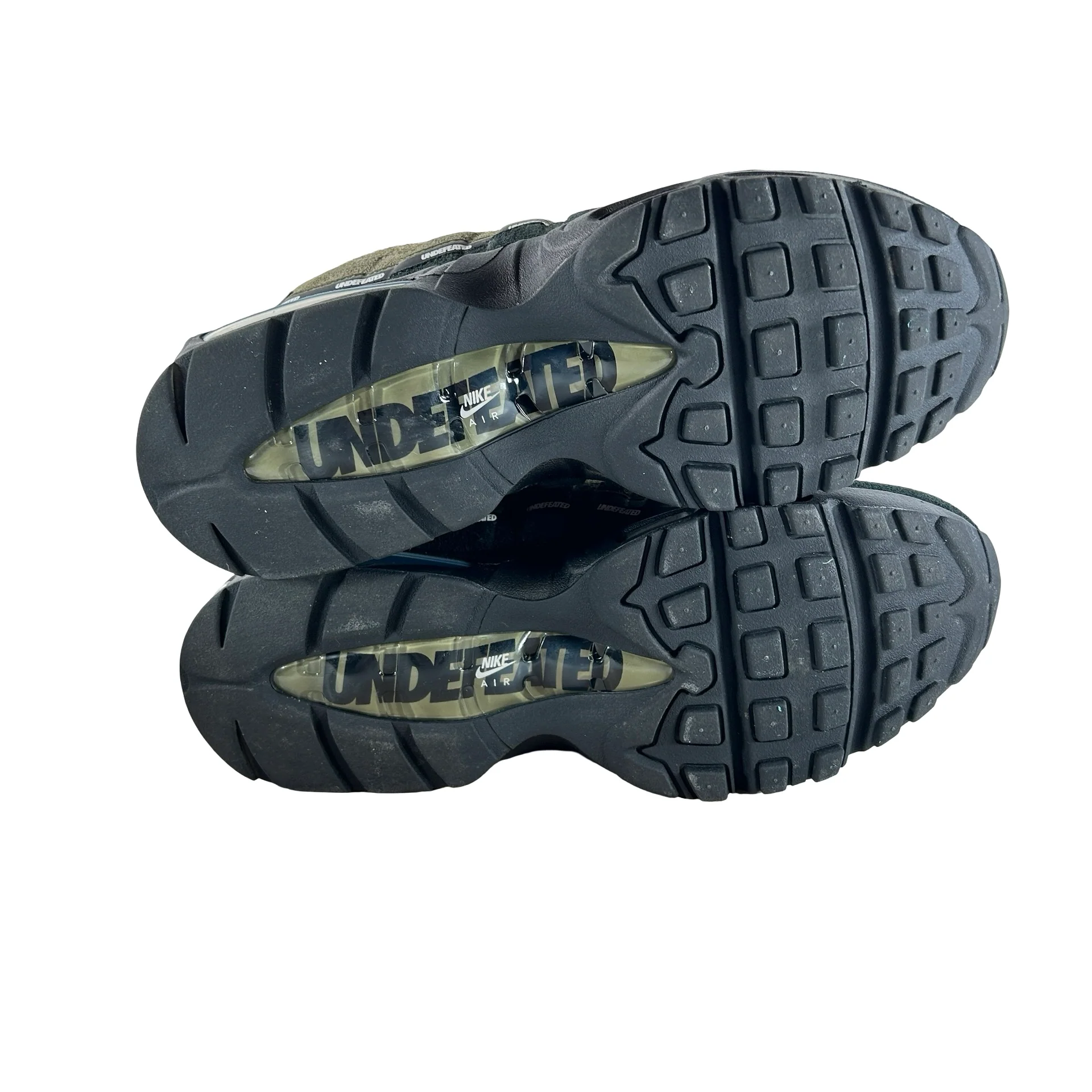 IB4523 200 Nike Air Max 95 SP Undefeated Geo La Brea Medium Olive [USED] - 11 M (Used) - Image 6