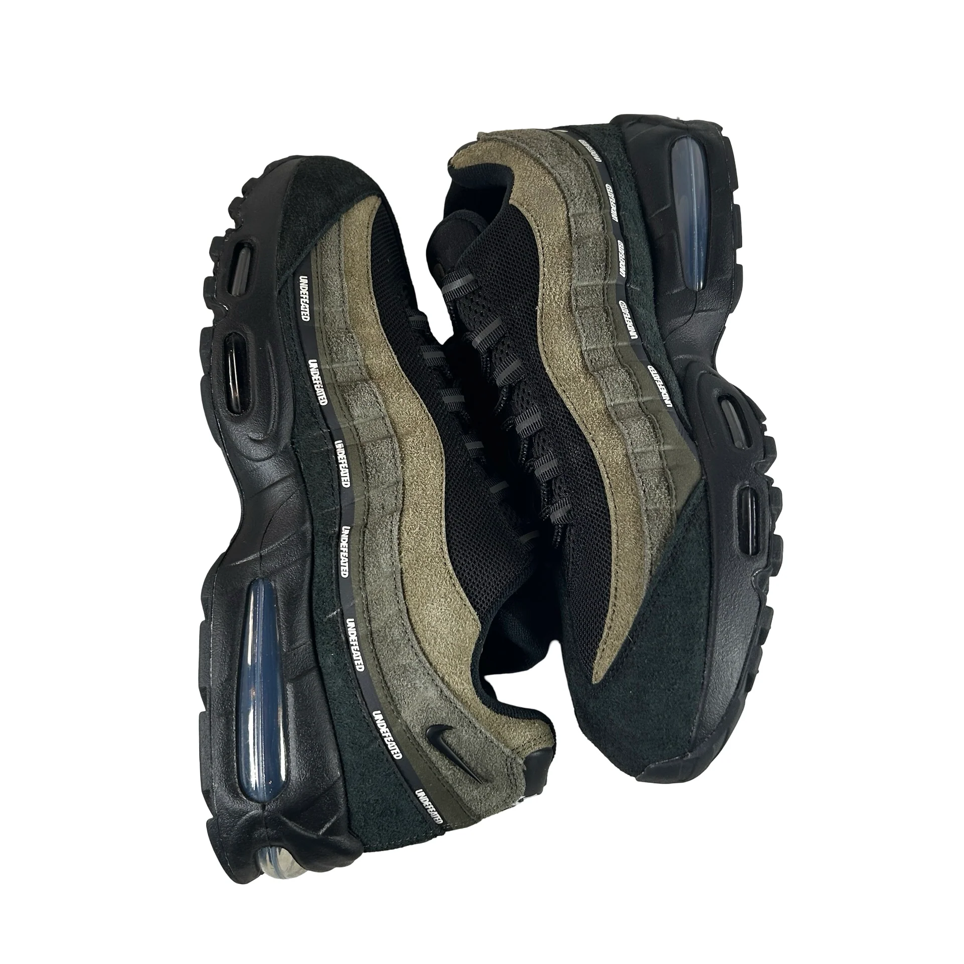 IB4523 200 Nike Air Max 95 SP Undefeated Geo La Brea Medium Olive [USED] - 13 M (Used) - Image 4