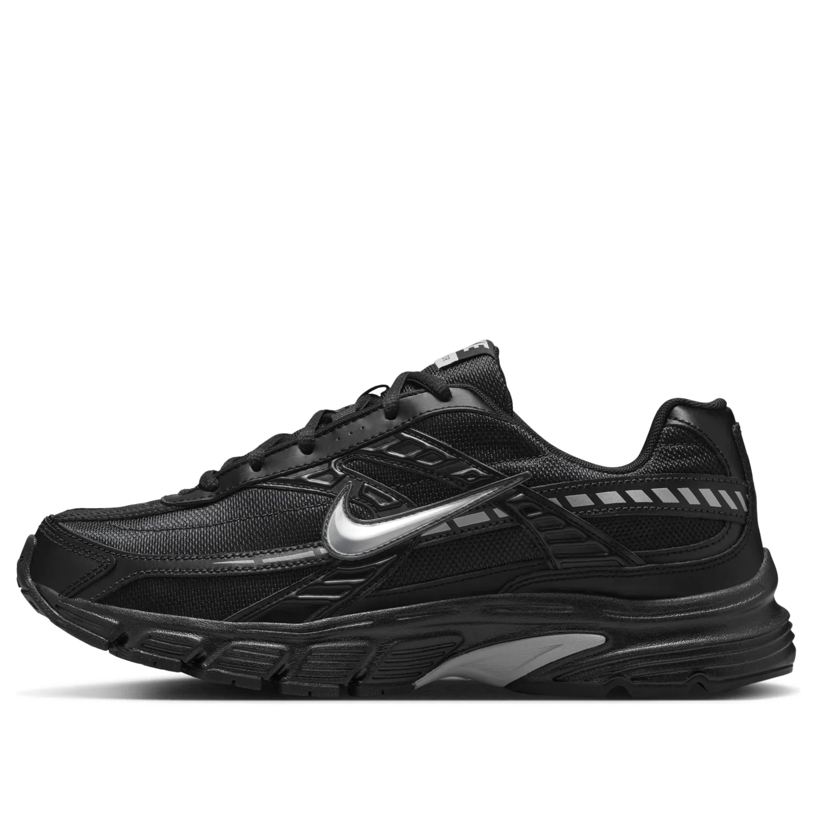 IB4595 001 Nike Initiator Black Metallic Silver