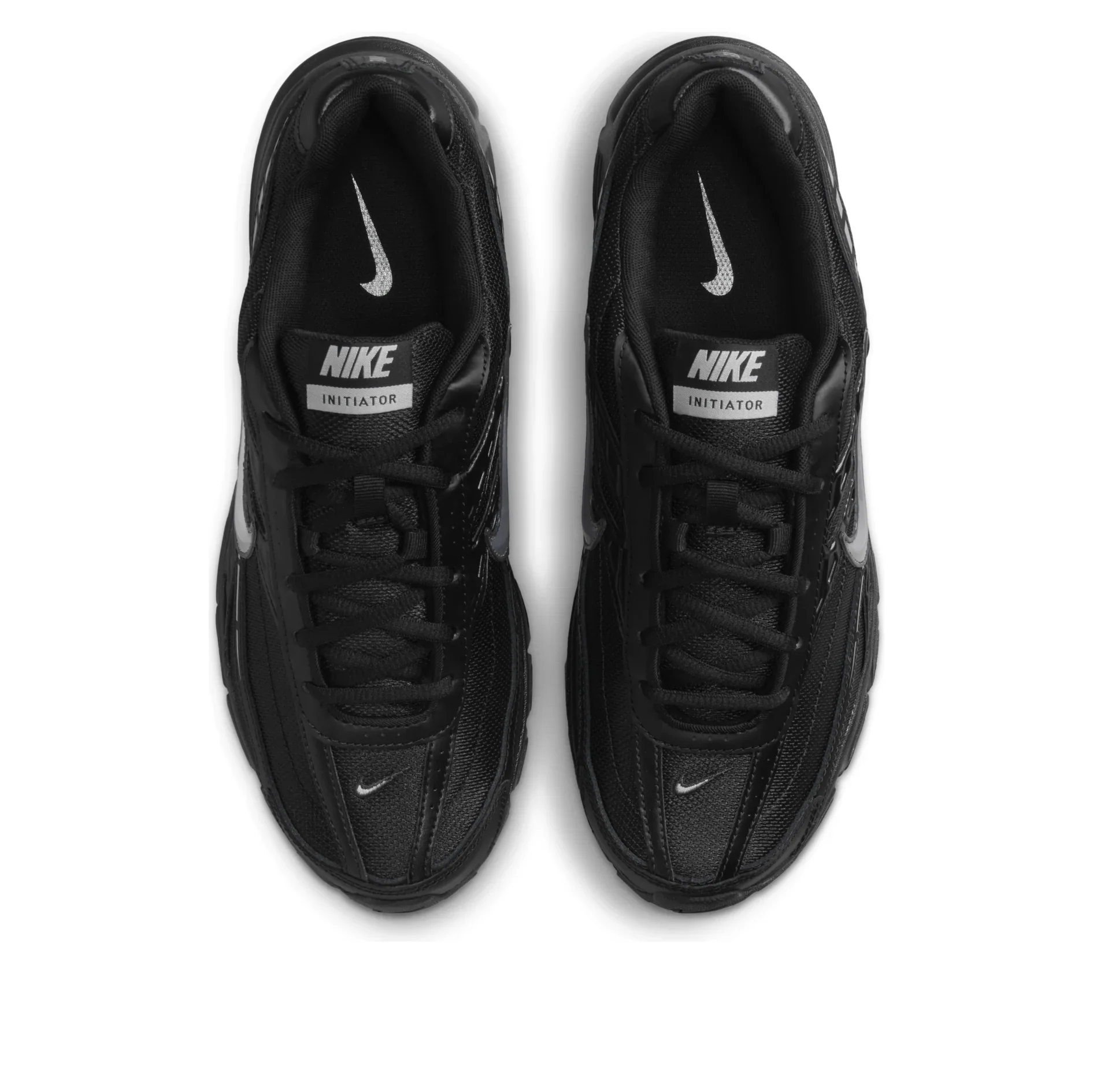 IB4595 001 Nike Initiator Black Metallic Silver - Image 2