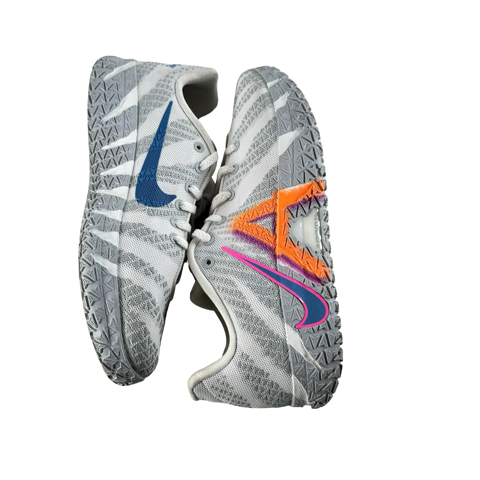 IB4773 100 Nike Ja 3 Light Show (GS) [USED] - 7 Y (Used) - Image 5
